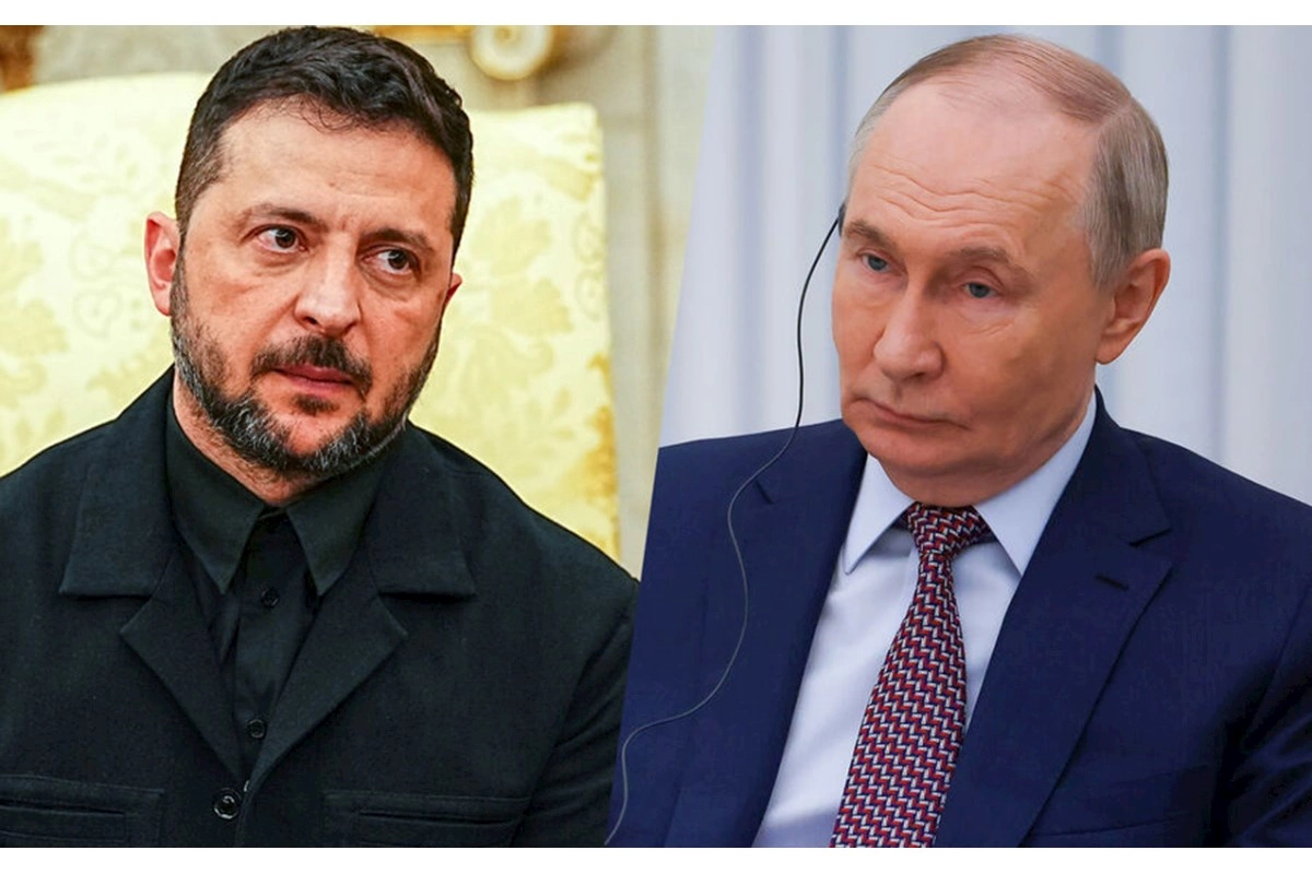 Zelenski Putinə görüş təklif edib