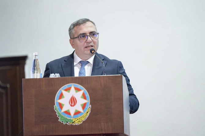 Ağcabədidə aqrar sahədə yeni Dövlət Proqramının müzakirəsi ilə bağlı regional müşavirə keçirilib — FOTOLAR