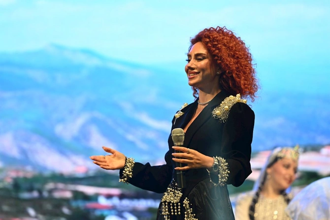 Bakıda Milli Qurtuluş Gününə həsr olunan bayram konserti — FOTOLAR