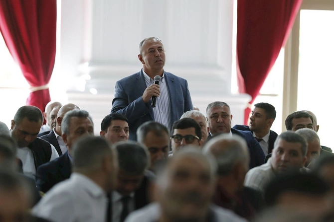 Qubada aqrar sahədə yeni Dövlət Proqramının müzakirəsi ilə bağlı regional müşavirə keçirilib — FOTOLAR