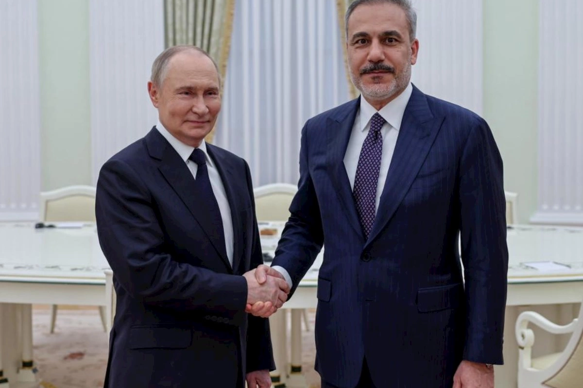Putin Hakan Fidanla görüşəcək