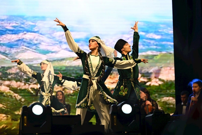 Bakıda Milli Qurtuluş Gününə həsr olunan bayram konserti — FOTOLAR