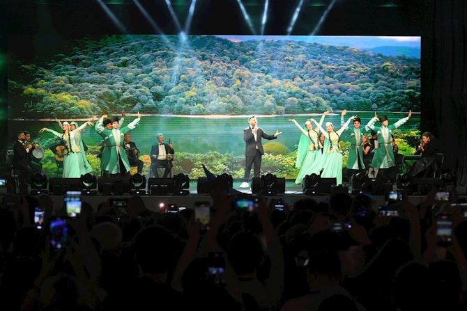Bakıda Milli Qurtuluş Gününə həsr olunan bayram konserti — FOTOLAR