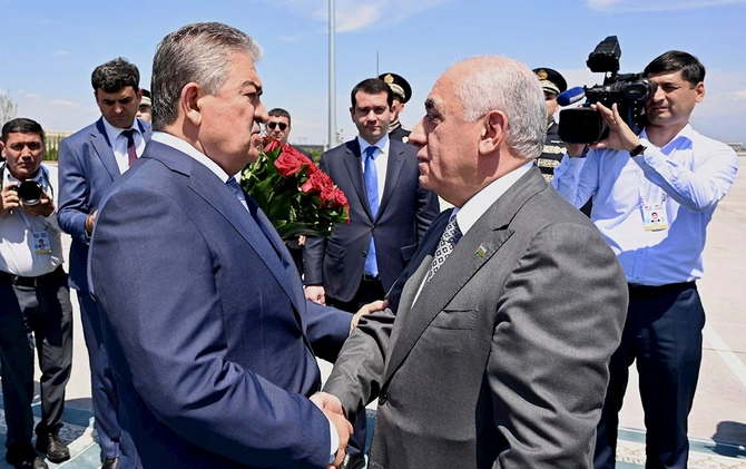 Əli Əsədov Özbəkistanda işgüzar səfərdədir — FOTO