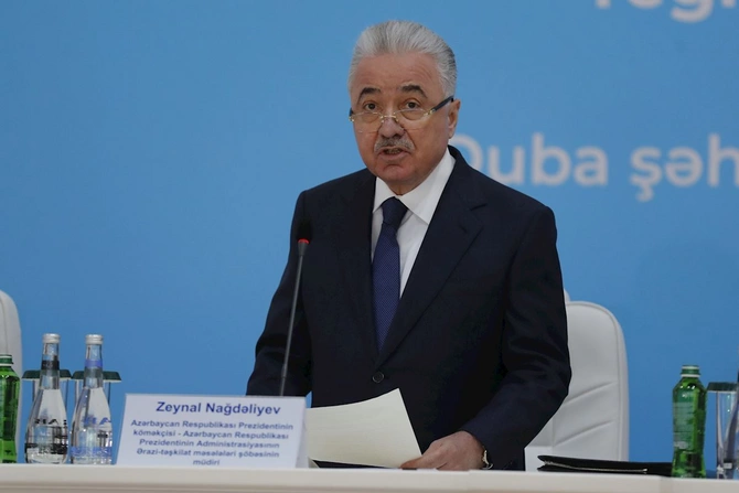 Qubada aqrar sahədə yeni Dövlət Proqramının müzakirəsi ilə bağlı regional müşavirə keçirilib — FOTOLAR
