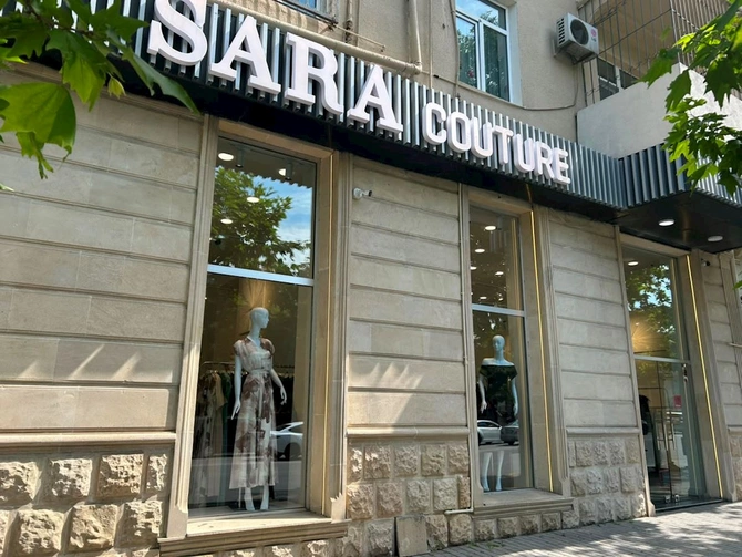 Azərbaycanda 35 illik geyim brendi SARA yeni kolleksiyalar təqdim edir — FOTOLAR Azərbaycanda 35 illik geyim brendi SARA yeni kolleksiyalar təqdim edir — FOTOLAR
