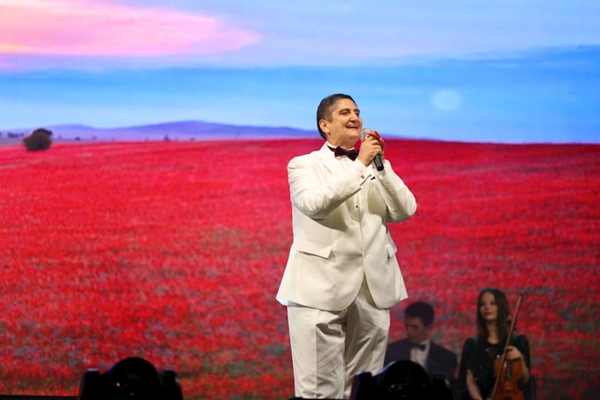 Bakıda Milli Qurtuluş Gününə həsr olunan bayram konserti — FOTOLAR