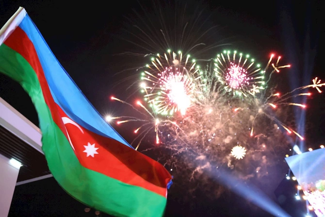 Bakıda Milli Qurtuluş Gününə həsr olunan bayram konserti — FOTOLAR
