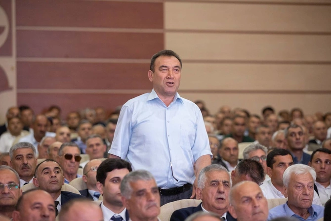 Lənkəranda aqrar sahədə yeni Dövlət Proqramının müzakirəsi ilə bağlı regional müşavirə keçirilib — FOTOLAR