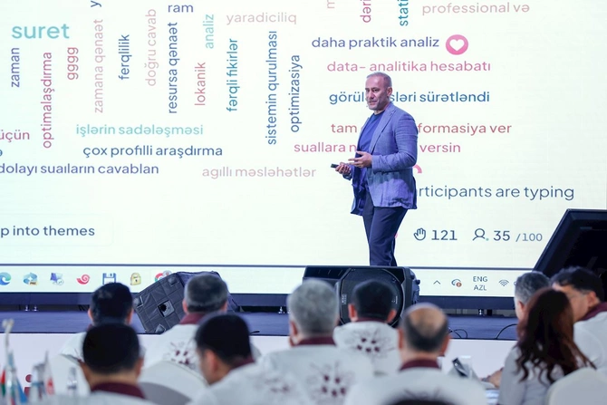 Veysəloğlu Şirkətlər Qrupu “Süni Zəka Dövründə Liderlik” mövzusunda forum keçirib — FOTOLAR