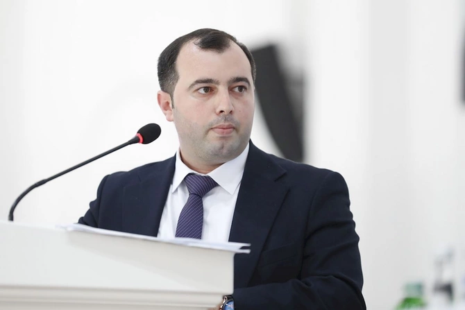 Qubada aqrar sahədə yeni Dövlət Proqramının müzakirəsi ilə bağlı regional müşavirə keçirilib — FOTOLAR