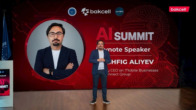 Bakcell “AI Strategy Summit | Baku 2026” tədbirinin əsas tərəfdaşı olub