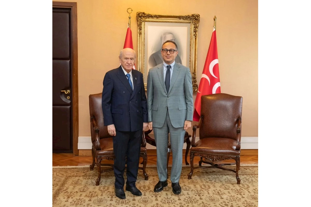 Ramil Həsən Dövlət Bağçalı ilə TÜRKPA-nın fəaliyyətini müzakirə edib