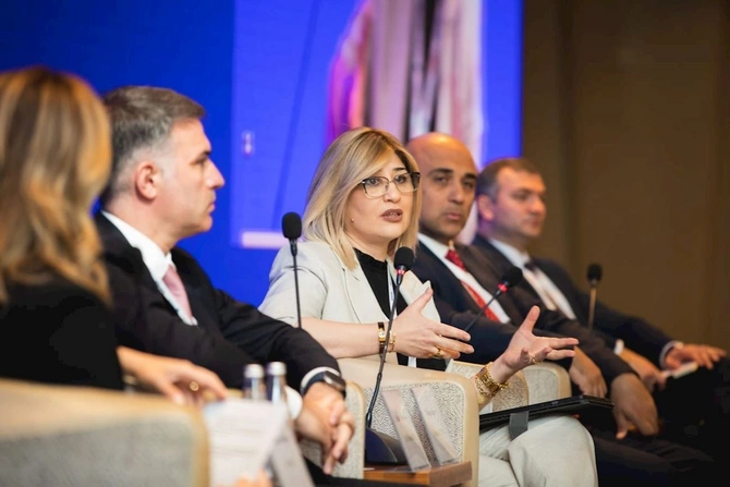 Unibank “Beynəlxalq Maliyyə və Bankçılıq Sammiti 2026“nın rəsmi tərəfdaşı olub — FOTOLAR Unibank “Beynəlxalq Maliyyə və Bankçılıq Sammiti 2026“nın rəsmi tərəfdaşı olub — FOTOLAR