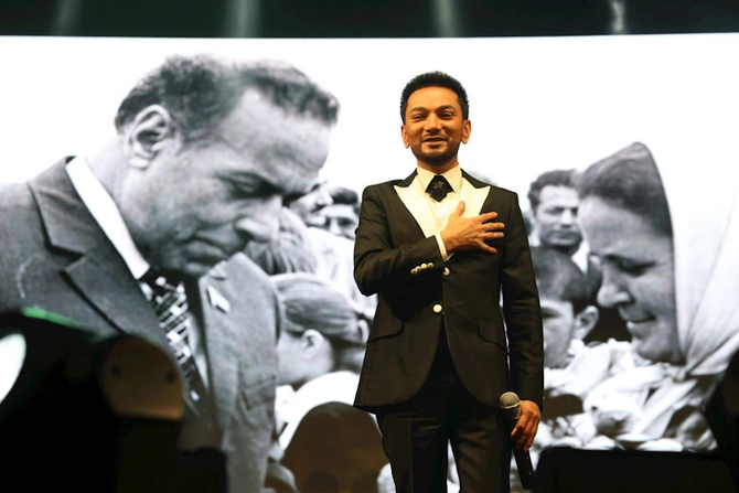 Bakıda Milli Qurtuluş Gününə həsr olunan bayram konserti — FOTOLAR