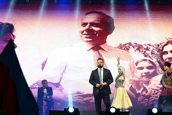 Bakıda Milli Qurtuluş Gününə həsr olunan bayram konserti — FOTOLAR
