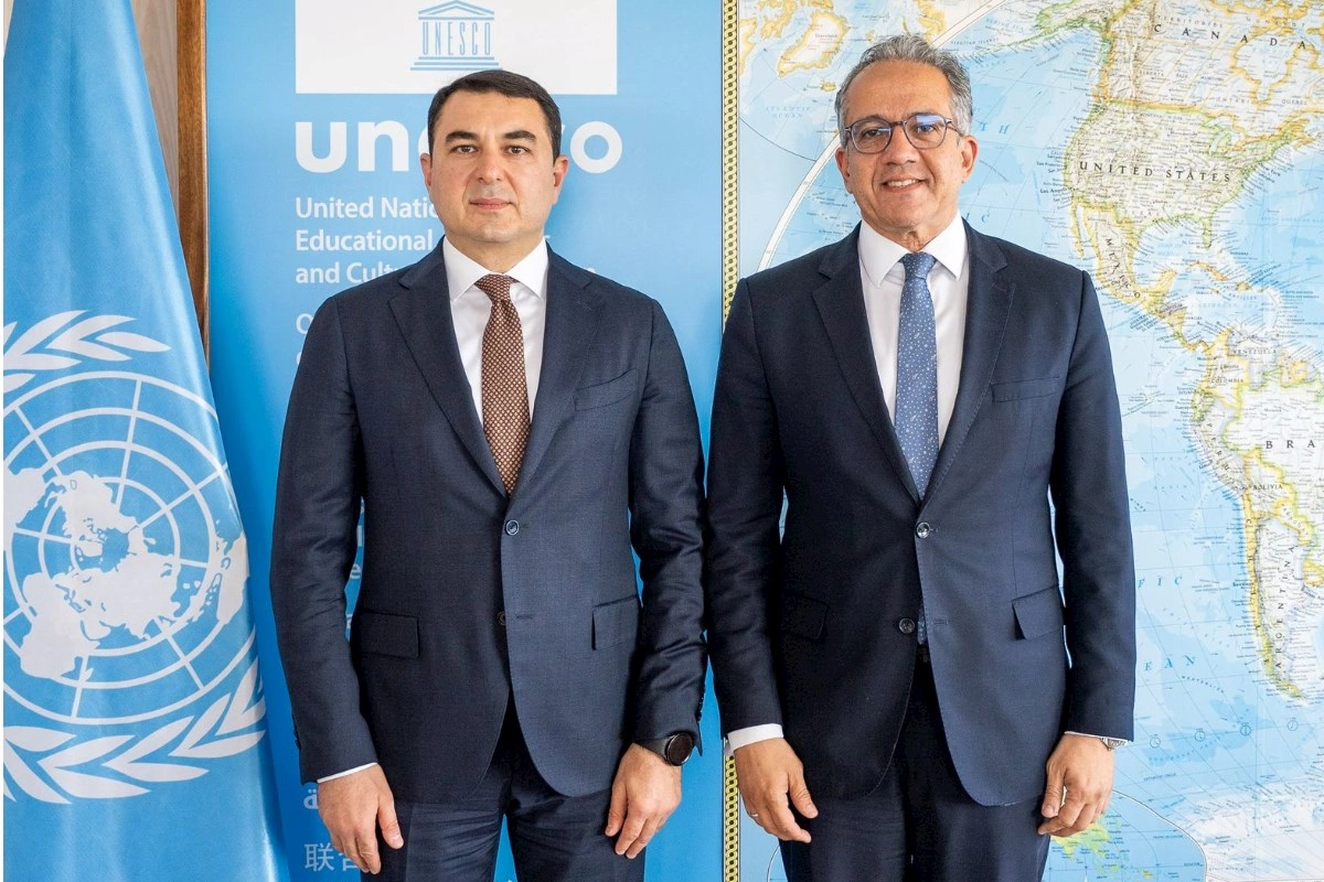 Parisdə Azərbaycan–UNESCO əməkdaşlığının perspektivləri müzakirə edilib