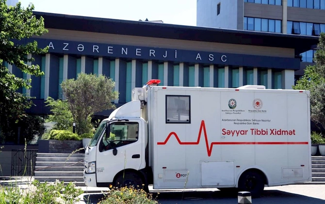 AzərEnerjidə qanvermə aksiyası keçirildi — FOTOLAR