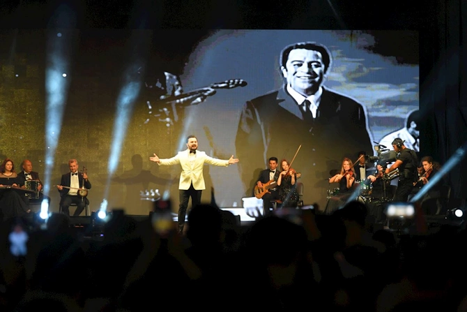 Bakıda Milli Qurtuluş Gününə həsr olunan bayram konserti — FOTOLAR