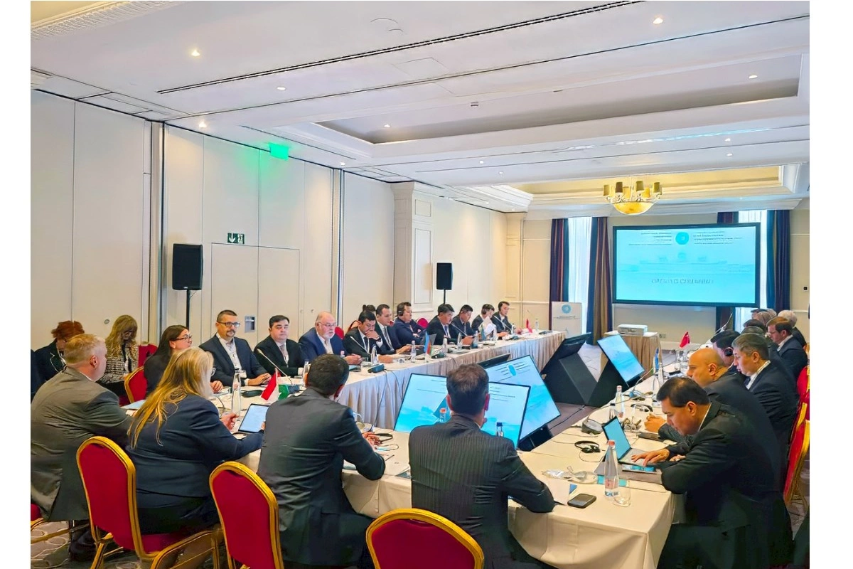 DVX rəisi TDT Vergi Administrasiyaları rəhbərlərinin ilk görüşündə iştirak edib — FOTOLAR