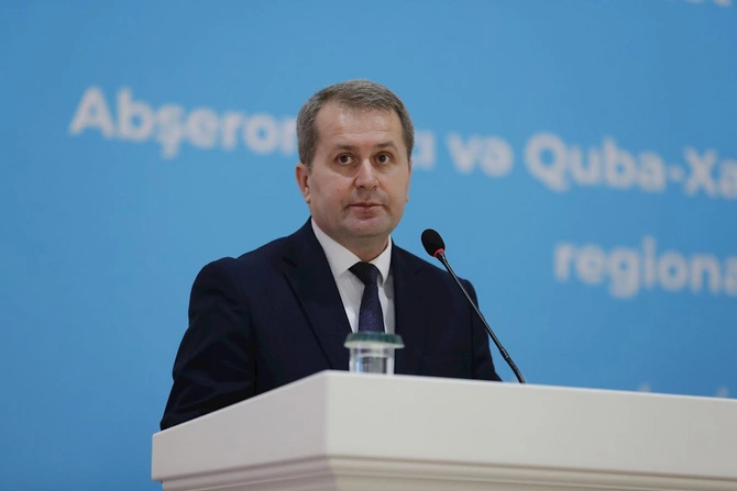 Qubada aqrar sahədə yeni Dövlət Proqramının müzakirəsi ilə bağlı regional müşavirə keçirilib — FOTOLAR