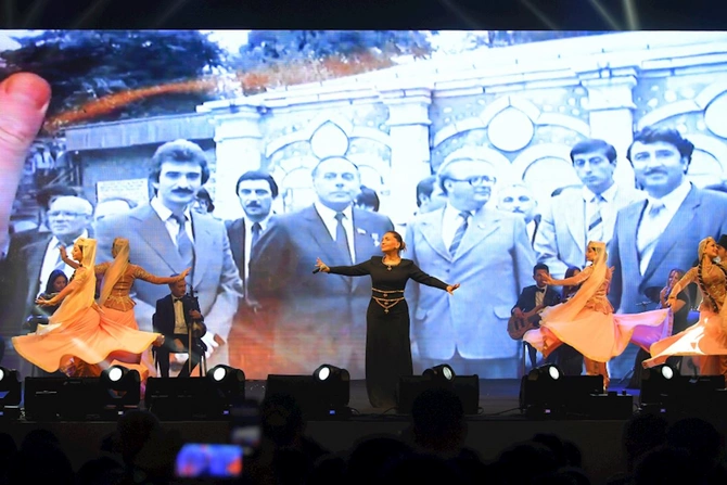 Bakıda Milli Qurtuluş Gününə həsr olunan bayram konserti — FOTOLAR