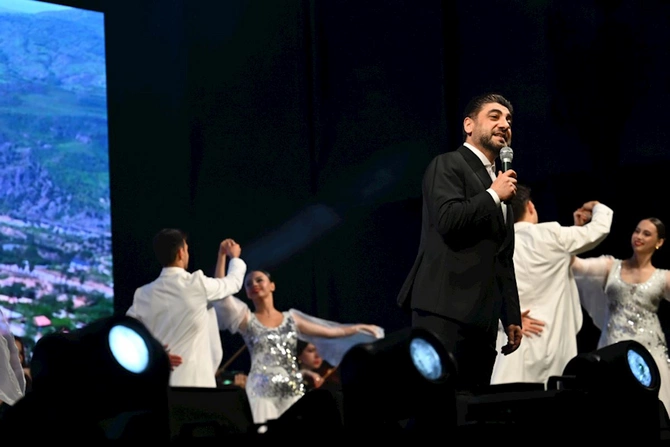 Bakıda Milli Qurtuluş Gününə həsr olunan bayram konserti — FOTOLAR