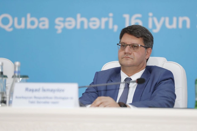 Qubada aqrar sahədə yeni Dövlət Proqramının müzakirəsi ilə bağlı regional müşavirə keçirilib — FOTOLAR