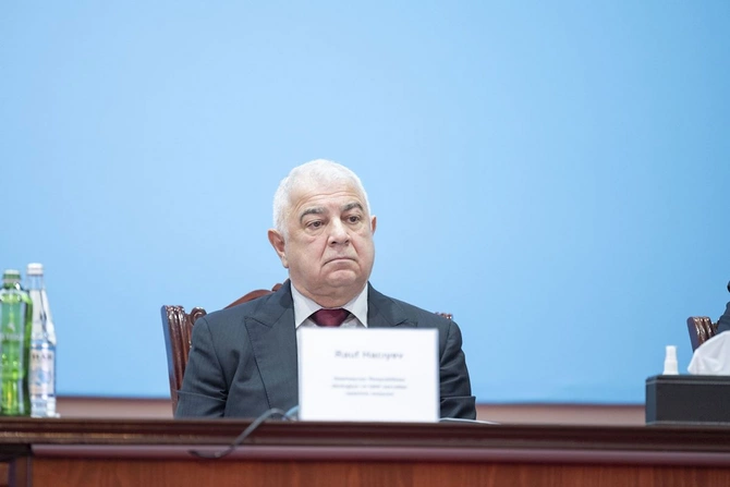 Ağcabədidə aqrar sahədə yeni Dövlət Proqramının müzakirəsi ilə bağlı regional müşavirə keçirilib — FOTOLAR