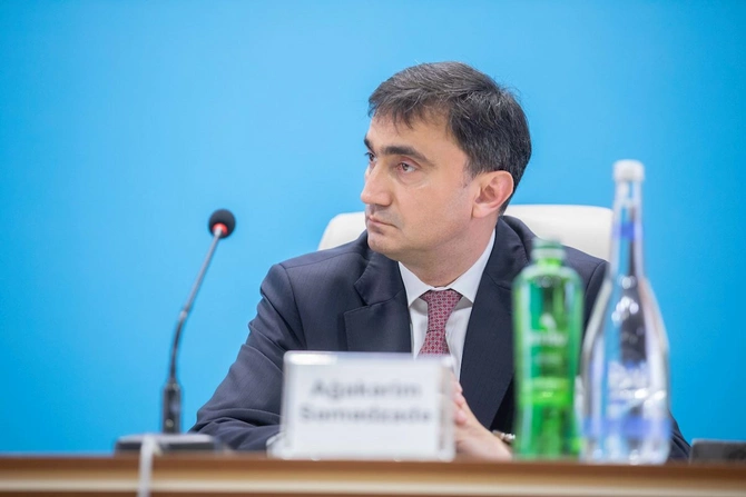 Lənkəranda aqrar sahədə yeni Dövlət Proqramının müzakirəsi ilə bağlı regional müşavirə keçirilib — FOTOLAR