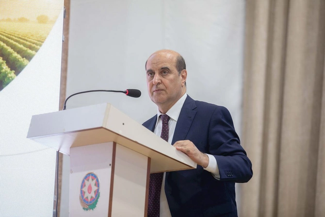 Lənkəranda aqrar sahədə yeni Dövlət Proqramının müzakirəsi ilə bağlı regional müşavirə keçirilib — FOTOLAR