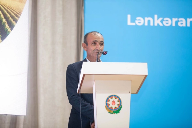 Lənkəranda aqrar sahədə yeni Dövlət Proqramının müzakirəsi ilə bağlı regional müşavirə keçirilib — FOTOLAR