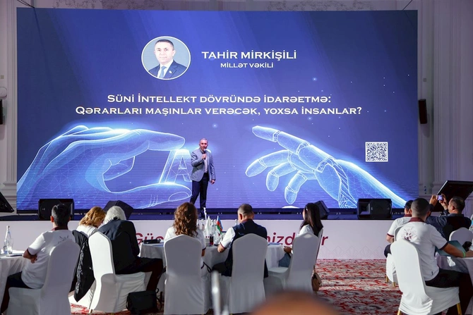 Veysəloğlu Şirkətlər Qrupu “Süni Zəka Dövründə Liderlik” mövzusunda forum keçirib — FOTOLAR
