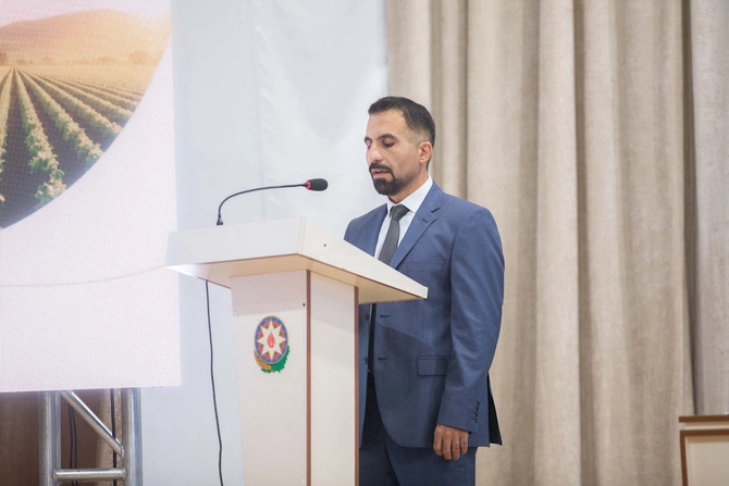 Lənkəranda aqrar sahədə yeni Dövlət Proqramının müzakirəsi ilə bağlı regional müşavirə keçirilib — FOTOLAR