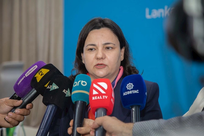 Lənkəranda aqrar sahədə yeni Dövlət Proqramının müzakirəsi ilə bağlı regional müşavirə keçirilib — FOTOLAR