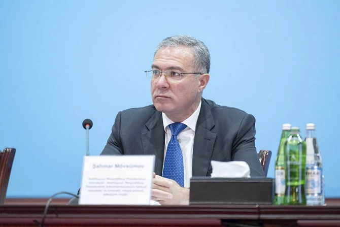 Ağcabədidə aqrar sahədə yeni Dövlət Proqramının müzakirəsi ilə bağlı regional müşavirə keçirilib — FOTOLAR
