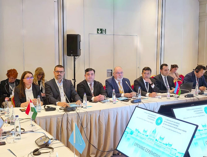 DVX rəisi TDT Vergi Administrasiyaları rəhbərlərinin ilk görüşündə iştirak edib — FOTOLAR DVX rəisi TDT Vergi Administrasiyaları rəhbərlərinin ilk görüşündə iştirak edib — FOTOLAR