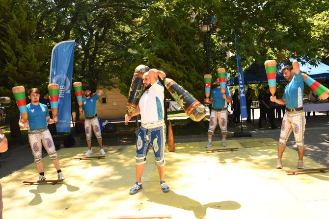 “Azərsun Holdinq” “Milli Xalq Oyunları” Festivalına dəstək verib — FOTOLAR