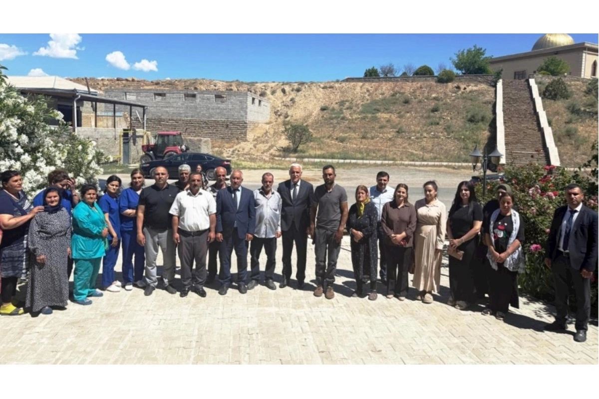 Vüqar Rəhimzadə Ordubadda seçiciləri ilə növbəti görüşünü keçirib — FOTOLAR