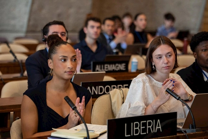 VII Ümumdünya Mədəniyyətlərarası Dialoq Forumu UNESCO-da təqdim olundu — FOTOLAR VII Ümumdünya Mədəniyyətlərarası Dialoq Forumu UNESCO-da təqdim olundu — FOTOLAR