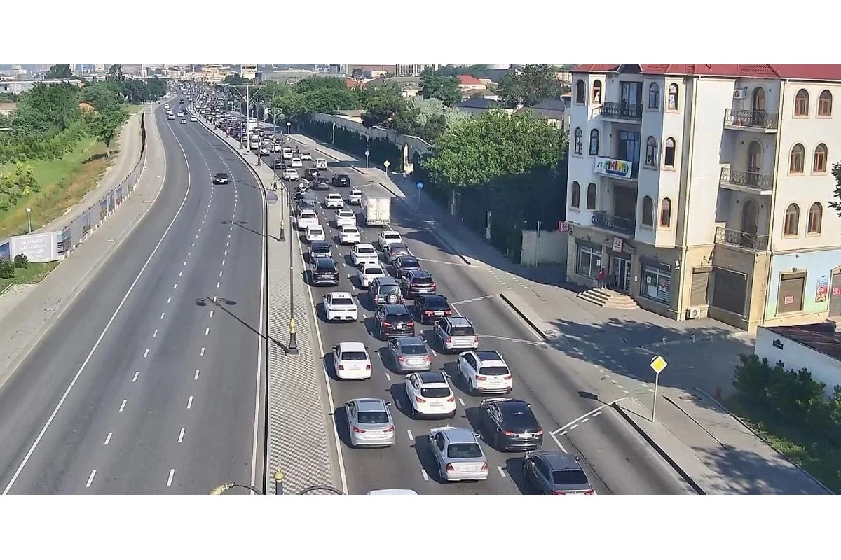 Tıxac olan yolların SİYAHISI