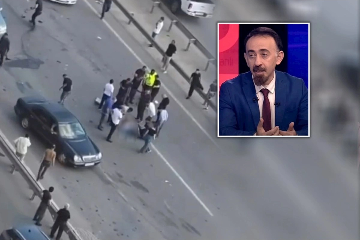 Vəkil Fərhad Mehdiyevin qızının həyatını itirdiyi qəzanın GÖRÜNTÜLƏRİ — VİDEO