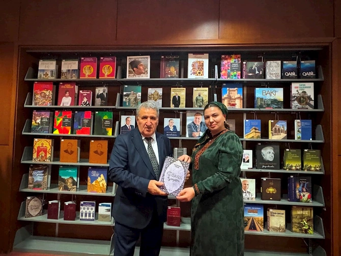 AMEA-nın prezidenti akademik İsa Həbibbəyli Türkmənistanın Elm Günü tədbirlərində iştirak edib — FOTOLAR AMEA-nın prezidenti akademik İsa Həbibbəyli Türkmənistanın Elm Günü tədbirlərində iştirak edib — FOTOLAR