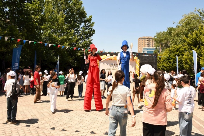 Bakıda “Milli Xalq Oyunları” Festivalı keçirildi — FOTOLAR