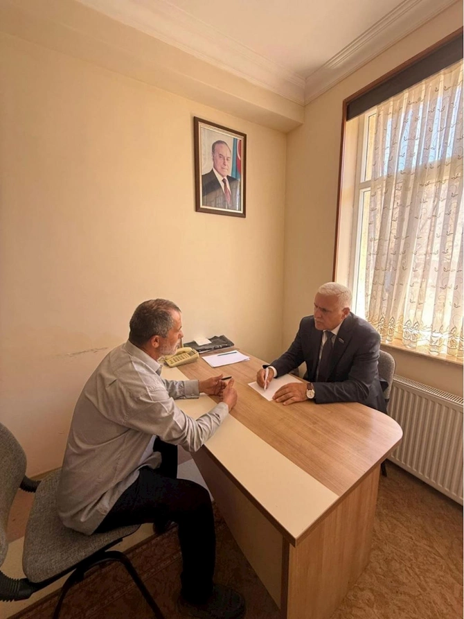 Vüqar Rəhimzadə Ordubadda seçiciləri ilə növbəti görüşünü keçirib — FOTOLAR