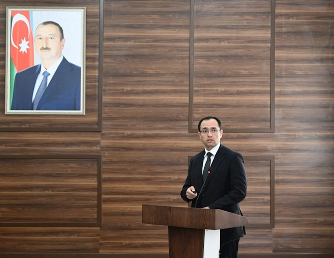 Əlaqələndirmə Qərargahının növbəti iclası Ağdərədə keçirildi — FOTOLAR (YENİLƏNİB) Əlaqələndirmə Qərargahının növbəti iclası Ağdərədə keçirildi — FOTOLAR (YENİLƏNİB)