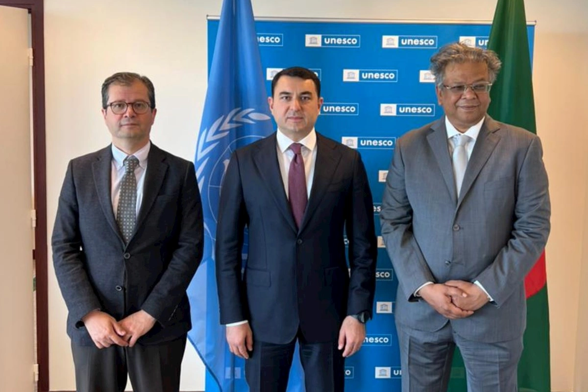 Azərbaycan və UNESCO Baş Konfransı arasında əməkdaşlıq məsələləri müzakirə edilib