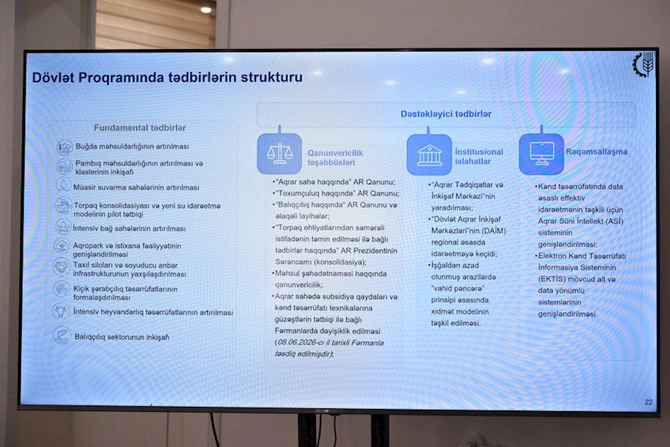 Əlaqələndirmə Qərargahının növbəti iclası Ağdərədə keçirildi — FOTOLAR (YENİLƏNİB) Əlaqələndirmə Qərargahının növbəti iclası Ağdərədə keçirildi — FOTOLAR (YENİLƏNİB)