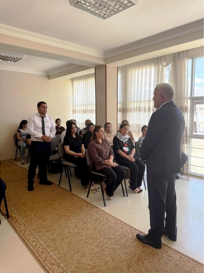 Vüqar Rəhimzadə Ordubadda seçiciləri ilə növbəti görüşünü keçirib — FOTOLAR