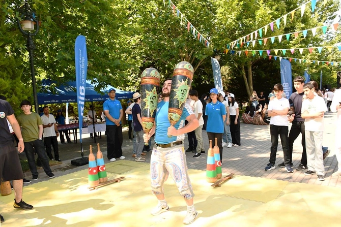 Bakıda “Milli Xalq Oyunları” Festivalı keçirildi — FOTOLAR
